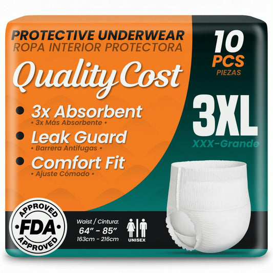 3XL Pull-Up Diapers (120 pack)